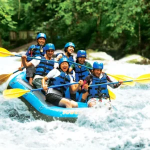 Bali White Water Rafting & ATV Adventure